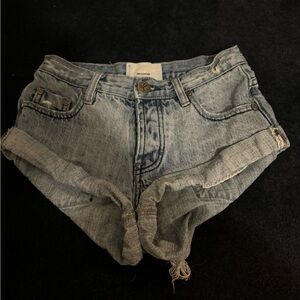 One teaspoon Jean shorts